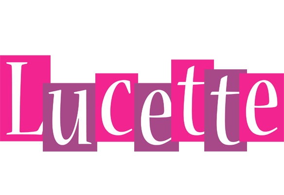 Lucette whine logo