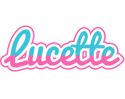 Lucette woman logo