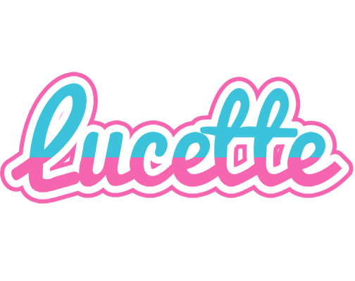 Lucette woman logo