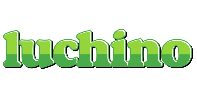 Luchino apple logo