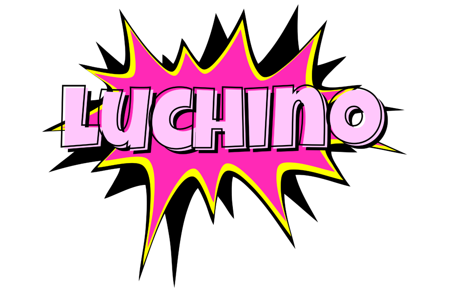 Luchino badabing logo