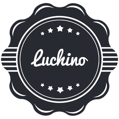 Luchino badge logo