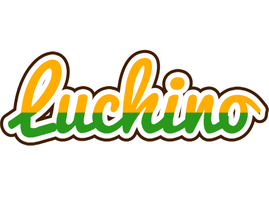 Luchino banana logo