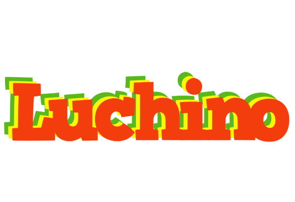 Luchino bbq logo