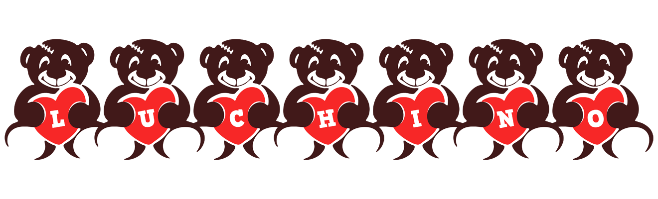 Luchino bear logo