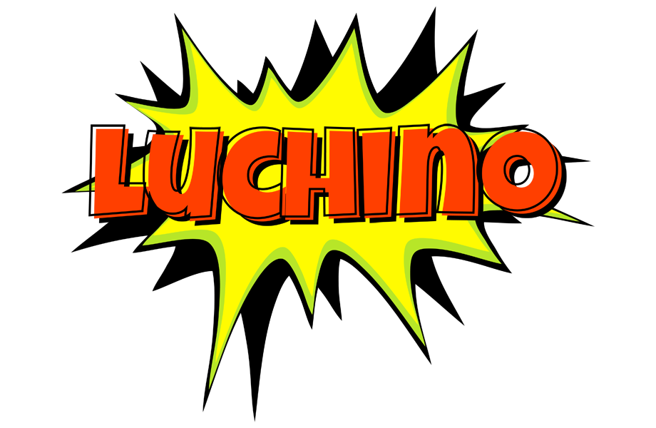 Luchino bigfoot logo