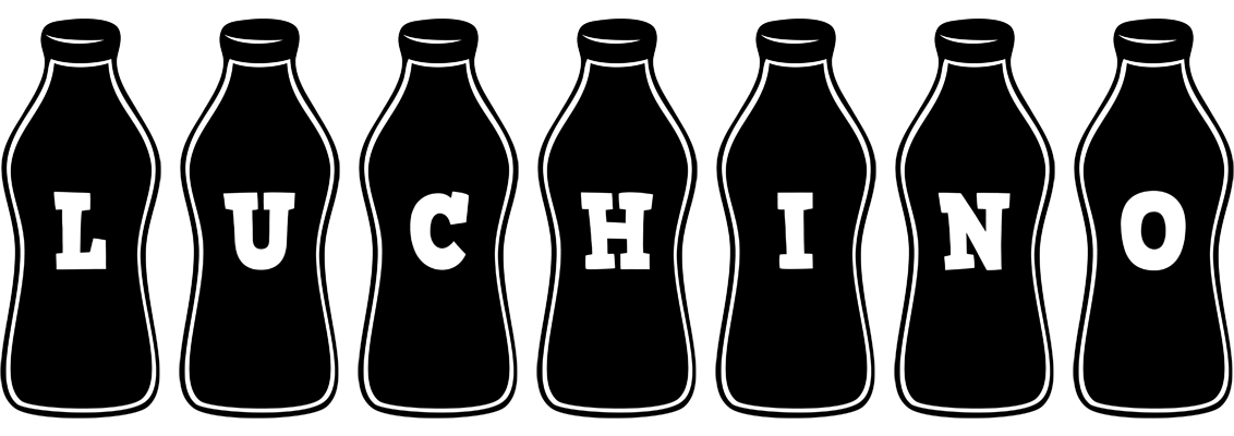 Luchino bottle logo
