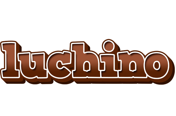 Luchino brownie logo