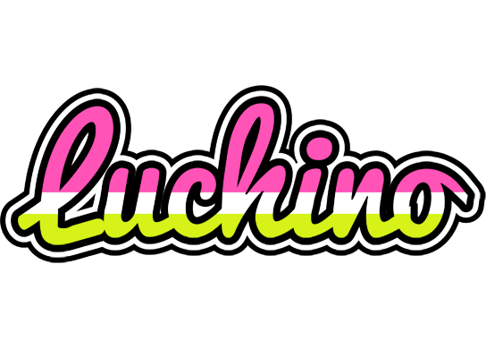 Luchino candies logo