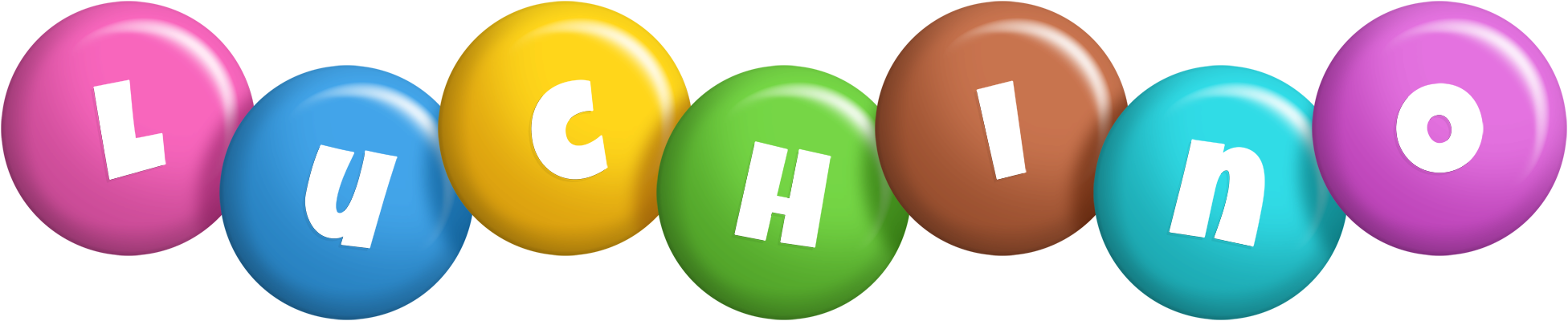 Luchino candy logo
