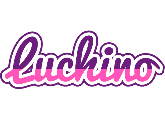 Luchino cheerful logo