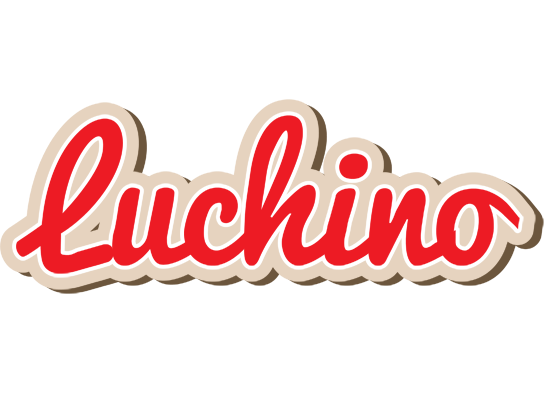 Luchino chocolate logo