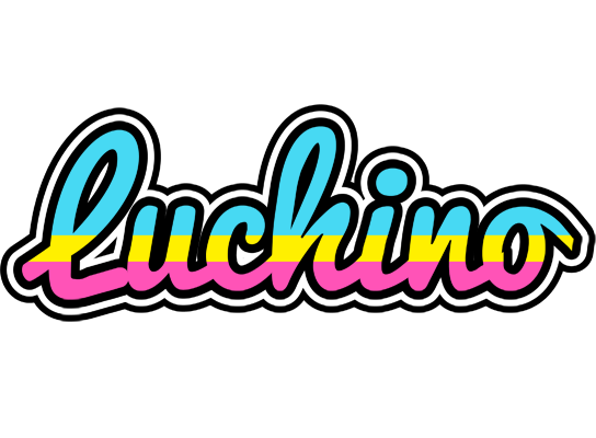 Luchino circus logo