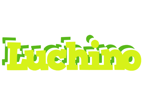 Luchino citrus logo