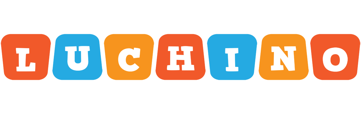 Luchino comics logo