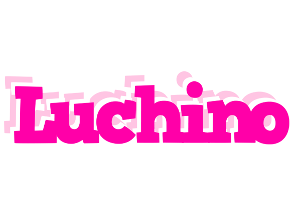 Luchino dancing logo