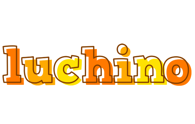 Luchino desert logo