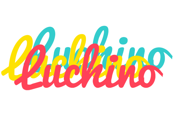 Luchino disco logo