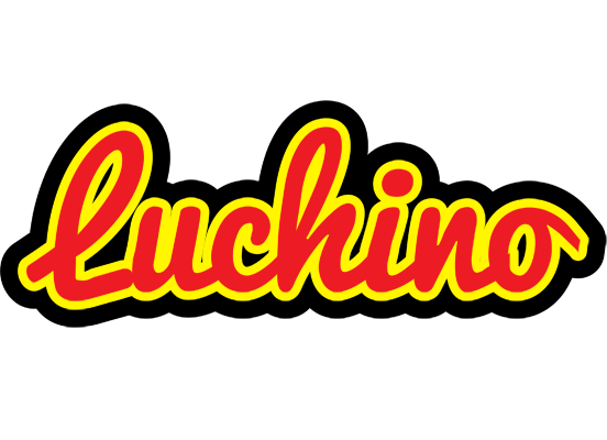 Luchino fireman logo
