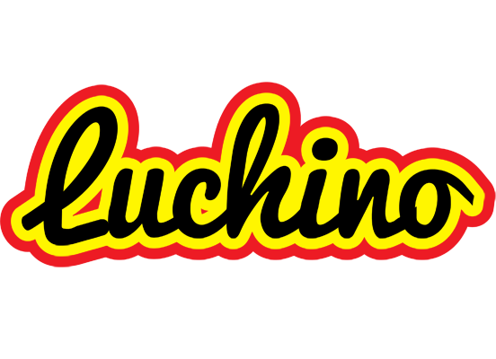 Luchino flaming logo