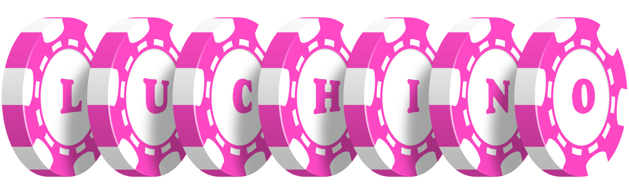Luchino gambler logo