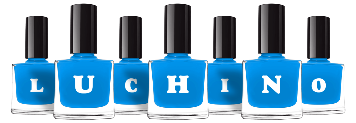 Luchino glossy logo