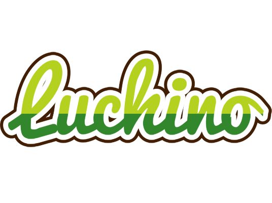 Luchino golfing logo