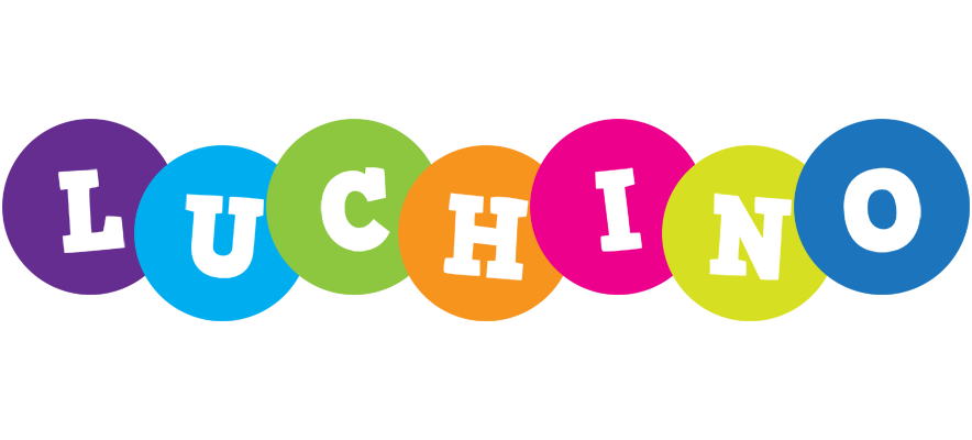 Luchino happy logo