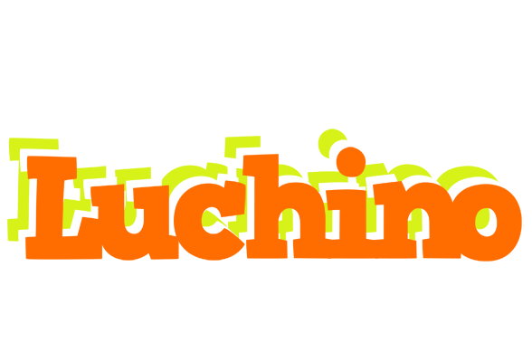 Luchino healthy logo