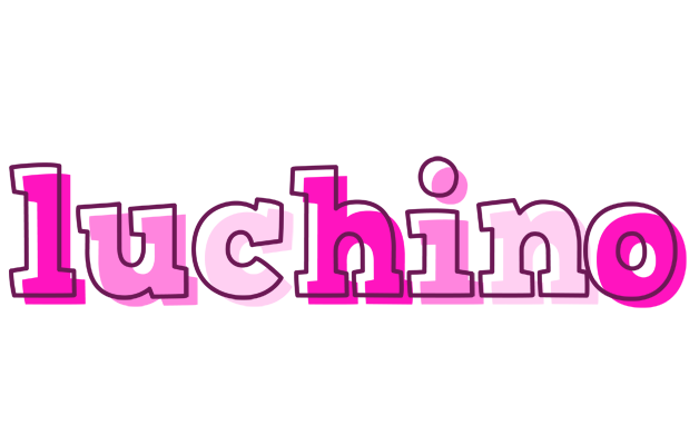 Luchino hello logo