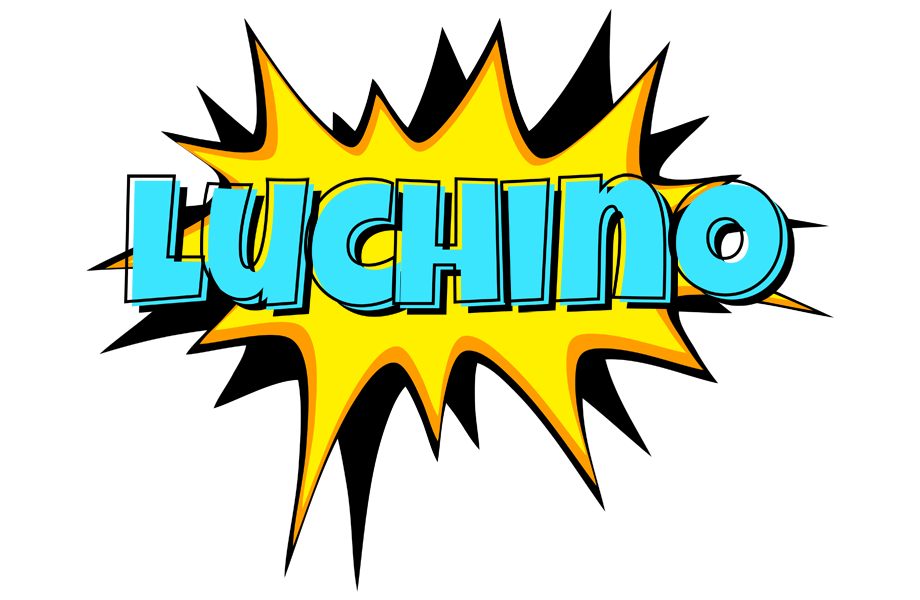 Luchino indycar logo