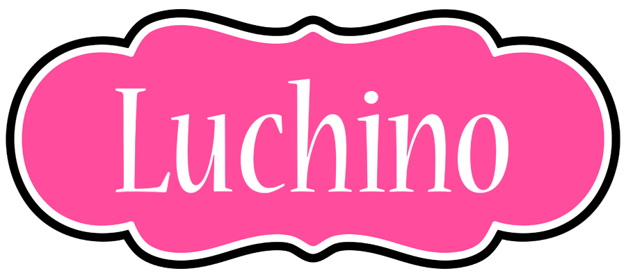 Luchino invitation logo