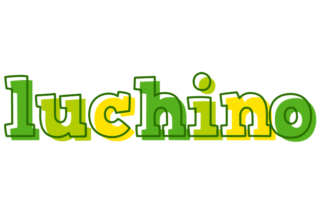 Luchino juice logo