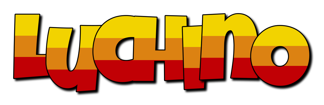 Luchino jungle logo
