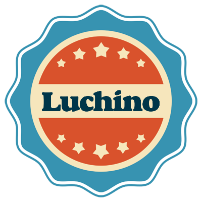 Luchino labels logo