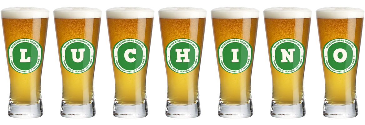Luchino lager logo