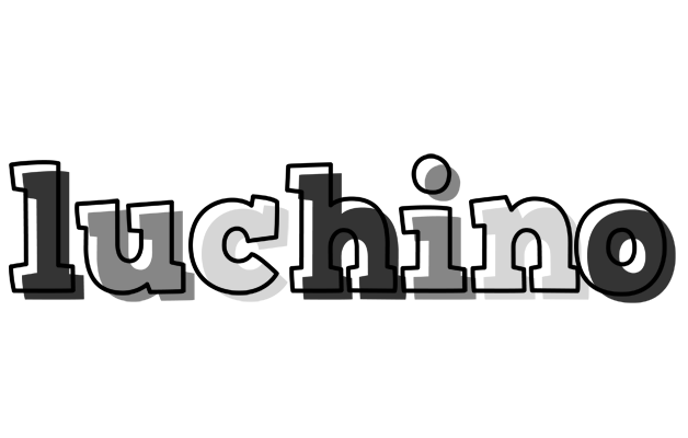 Luchino night logo