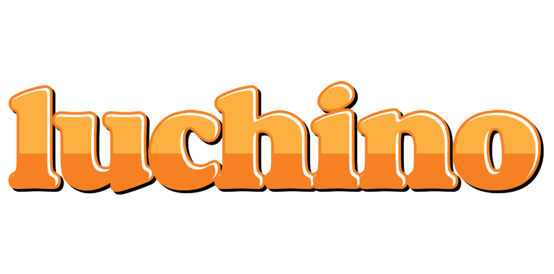 Luchino orange logo