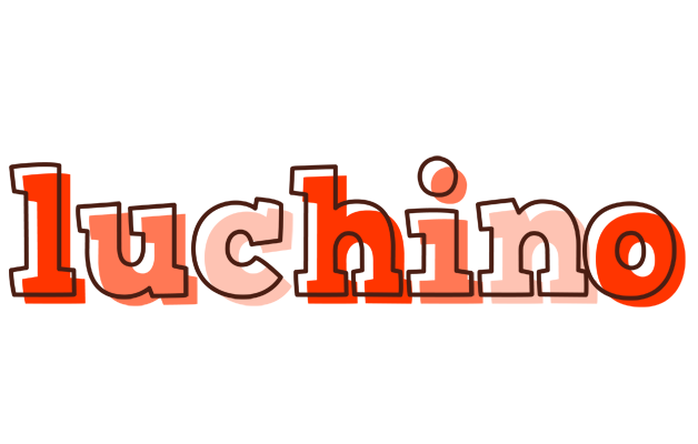 Luchino paint logo