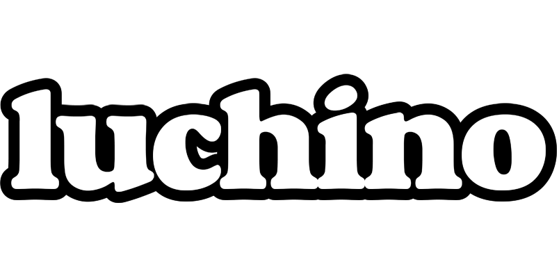Luchino panda logo