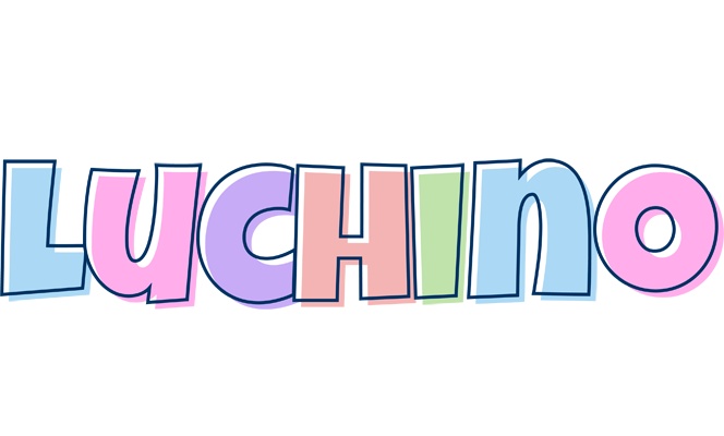 Luchino pastel logo
