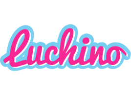 Luchino popstar logo