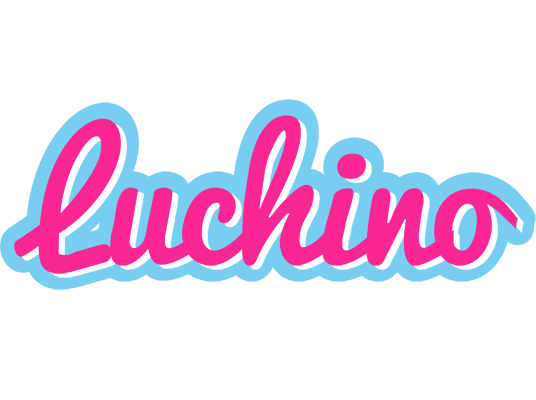 Luchino popstar logo