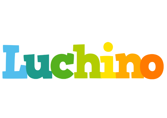 Luchino rainbows logo