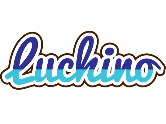 Luchino raining logo