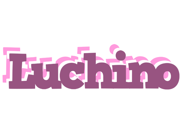Luchino relaxing logo