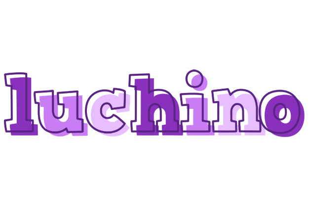 Luchino sensual logo