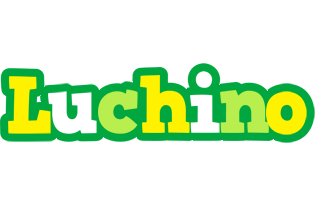 Luchino soccer logo