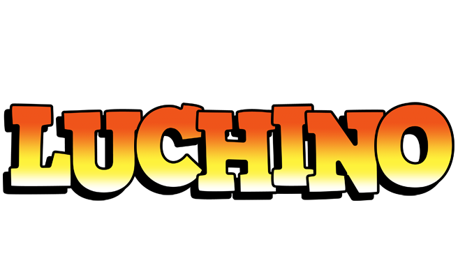 Luchino sunset logo