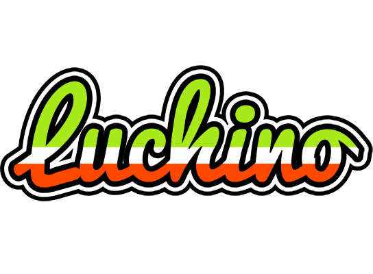 Luchino superfun logo